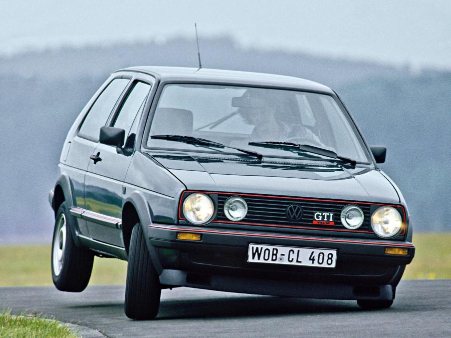  Volkswagen Golf GTi 16V 1986 года  (фото 7 из 9)